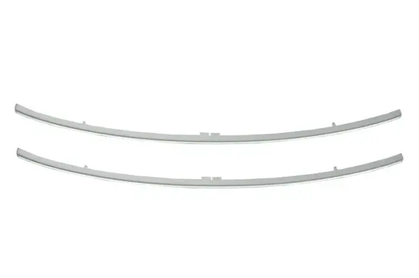 Set 2 bucati grilaj fata crom potrivit PEUGEOT 308, 308 I, 308 II 2007-2021