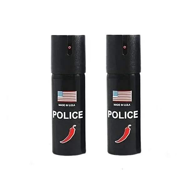 Set 2 bucati Spray paralizant chili USA Police, DEPOX , 60 ml