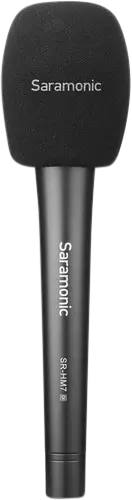 Set 2 Bureti Paravant Saramonic SR-HM7-WS2, Protectie Microfon Handheld, Diametru 42mm, Compatibil Shure SM58