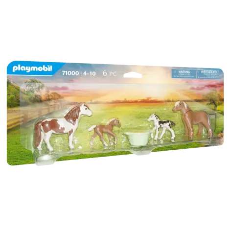 Set 2 cai islandezi cu manji 71000 Playmobil