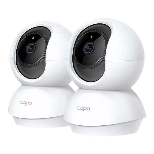 Set 2 camere Pan/Tilt 1080P TP-Link Tapo C200 2MP - TP-LINK TapoC200P2