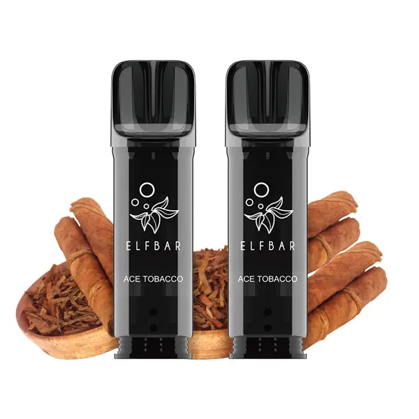 Set 2 cartuse Elf Bar Elfa Pro Pod - Ace Tobacco