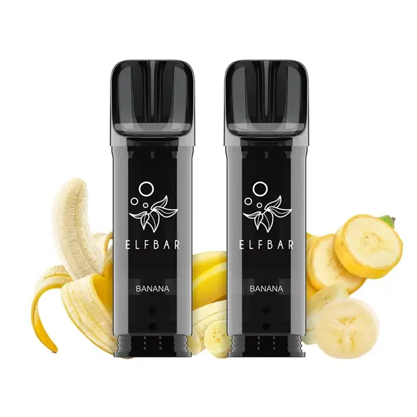 Set 2 cartuse Elf Bar Elfa Pro Pod - Banana