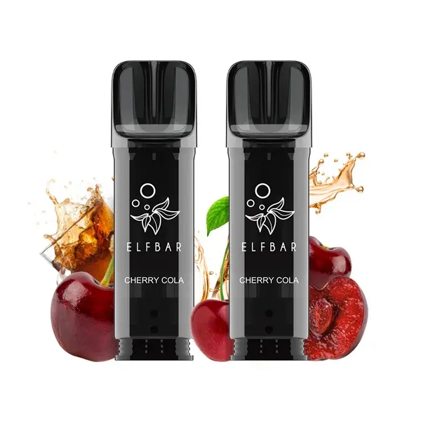 Set 2 cartuse Elf Bar Elfa Pro Pod - Cherry Cola