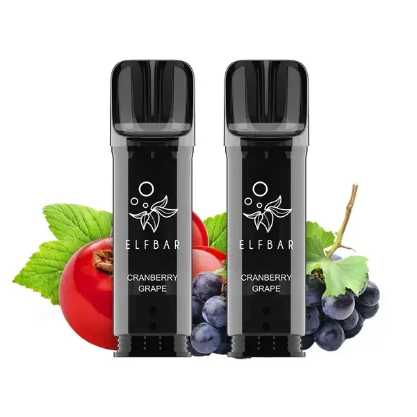 Set 2 cartuse Elf Bar Elfa Pro Pod - Cranberry Grape