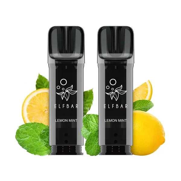 Set 2 cartuse Elf Bar Elfa Pro Pod - Lemon Mint