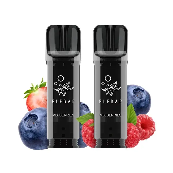 Set 2 cartuse Elf Bar Elfa Pro Pod - Mix Berries