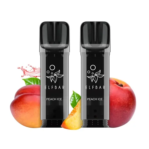Set 2 cartuse Elf Bar Elfa Pro Pod - Peach Ice