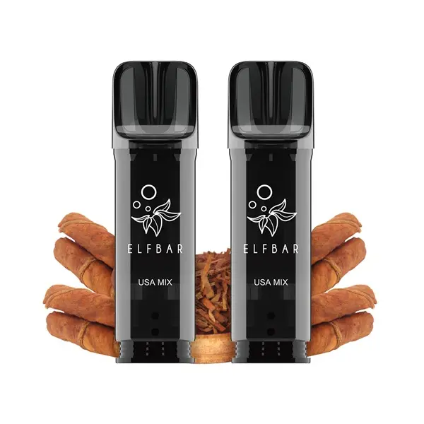 Set 2 cartuse Elf Bar Elfa Pro Pod - USA Mix