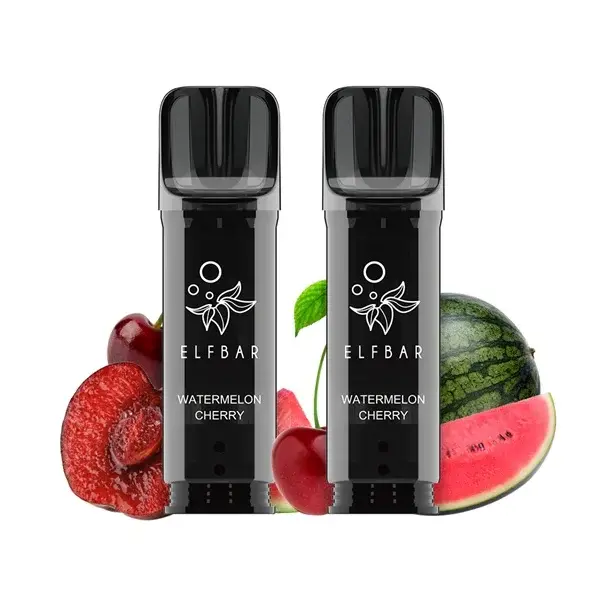 Set 2 cartuse Elf Bar Elfa Pro Pod - Watermelon Cherry