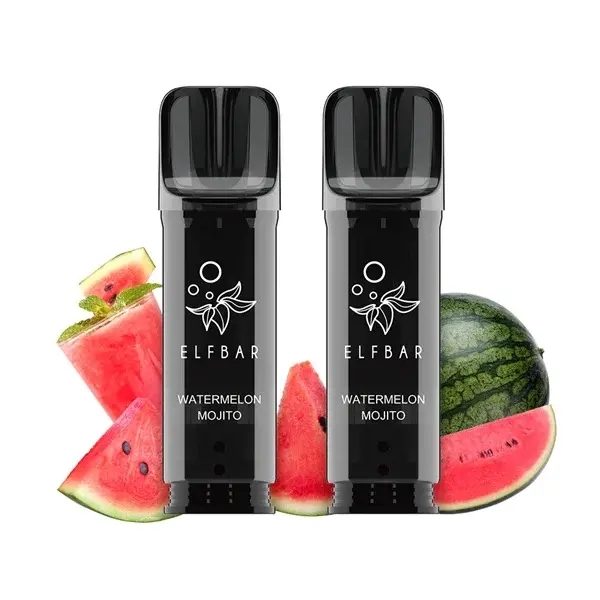 Set 2 cartuse Elf Bar Elfa Pro Pod - Watermelon Mojito