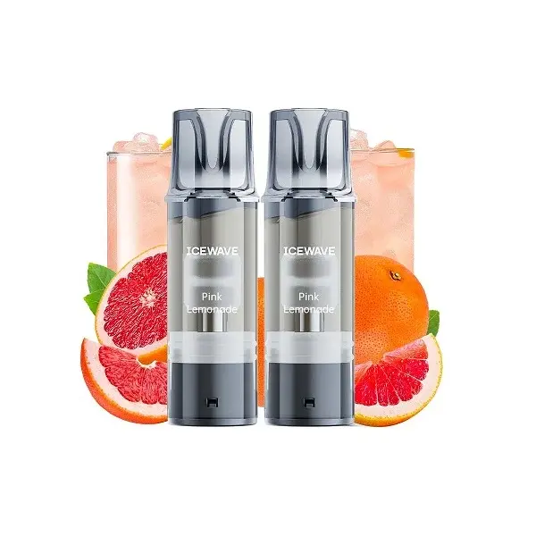 Set 2 cartuse Icewave E1 2ml 20mg - Pink Lemonade