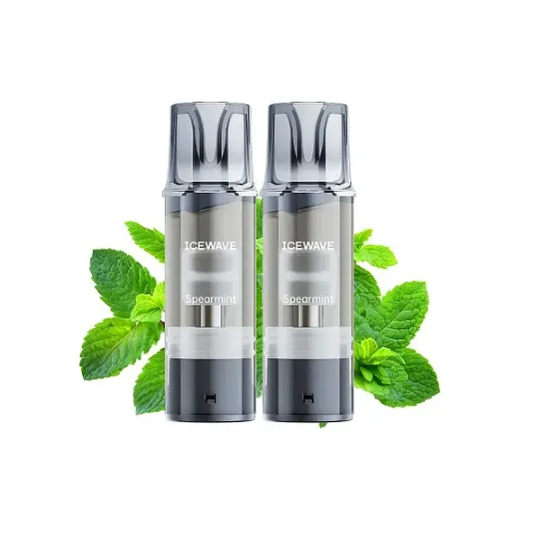 Set 2 cartuse Icewave E1 2ml 20mg - Spearmint