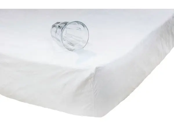 Set 2 cearceafuri impermeabile cu elastic 120x60 cm Beberoyal