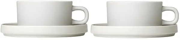 Set 2 cești de ceai Blomus - Pilar, 170 ml, bej