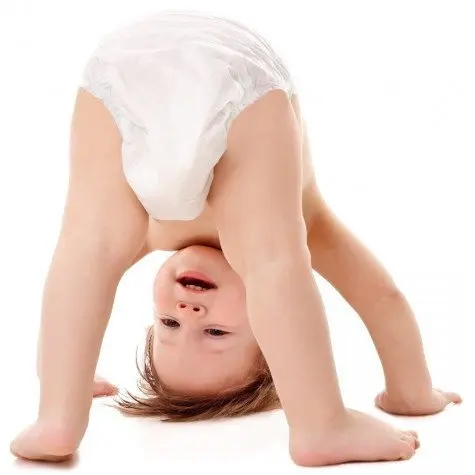 Set 2 chilotei antrenament toaleta (15-20 kg) Sevi Baby Alb