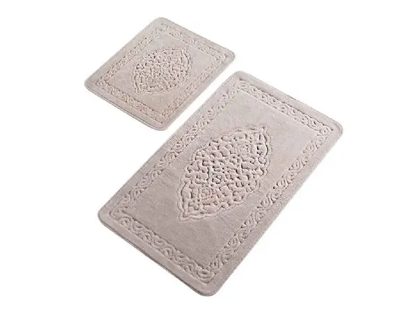 Set 2 Covorase de Baie Elite Vizon (Bumbac 100%)