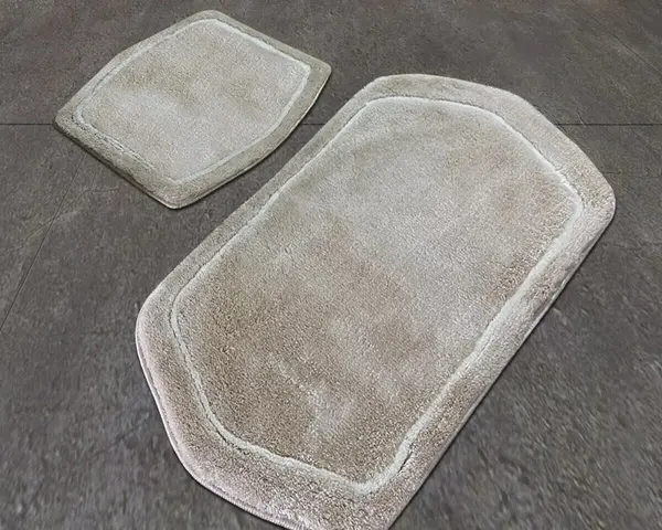 Set 2 Covorase de Baie Genom (Acryl)