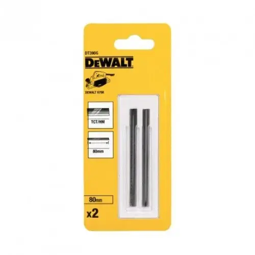 Set 2 cutite TCT rindea 80mm DeWalt DT3906