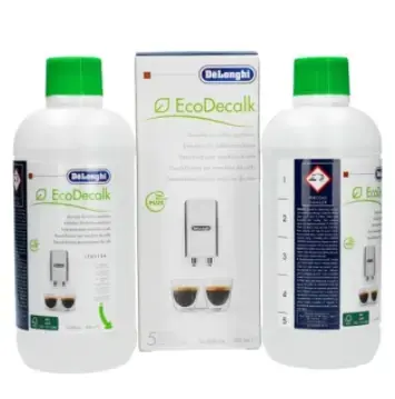Set 2 decalcifiante De'Longhi EcoDecalk, 2 x 500 ml