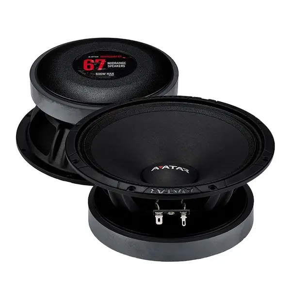 Set 2 Difuzoare Auto Avatar Doomsday 67, Midrange 165mm, 300W RMS, 4 Ohm