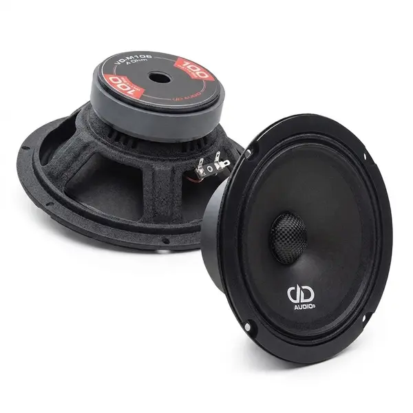 Set 2 difuzoare auto DD Audio VO-M106-S4, 165mm, 100W RMS, 4Ω