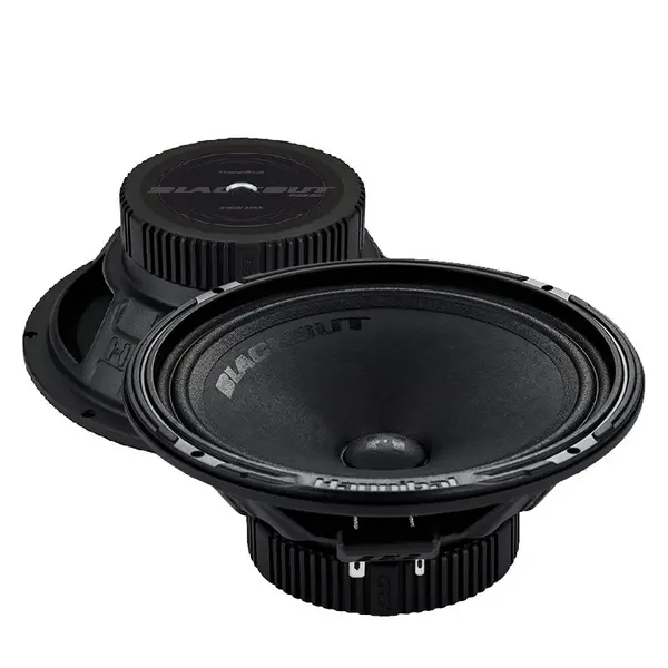 Set 2 Difuzoare Auto Deaf Bonce Hannibal Blackout 165, Midrange 165mm, 120W RMS, 4 Ohm