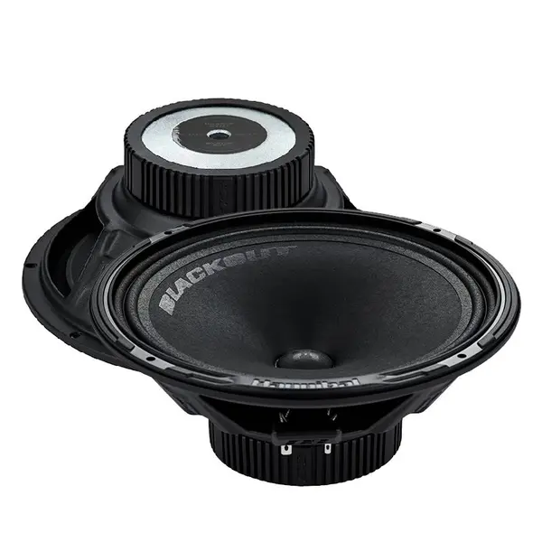 Set 2 Difuzoare Auto Deaf Bonce Hannibal Blackout 200, Midrange 200mm, 150W RMS, 4 Ohm