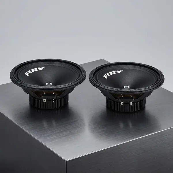 Set 2 Difuzoare Auto Deaf Bonce Hannibal Fury 200, Midrange 200mm, 100W RMS, 4 Ohm