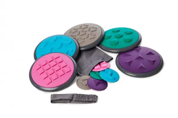 Set 2 Discuri tactile 5 perechi