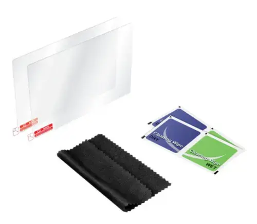 Set 2 folii de protectie ecran Venom VS4921 pentru Nintendo Switch Lite​​​​​​​, sticla temperata 9H, Transparent