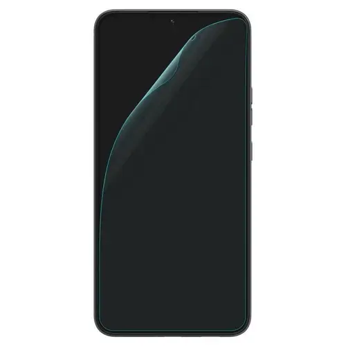 Set 2 folii protectie TPU Case friendly Spigen Neo Flex compatibil cu Samsung Galaxy S22 Ultra