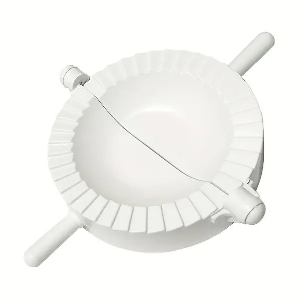 Set 2 forme pentru coltunasi ravioli,dimesniuni diferite, plastic,alb