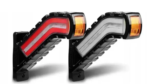 Set 2 Lampi de gabarit cu LED neon efect si semnalizare dinamica 12v 24V
