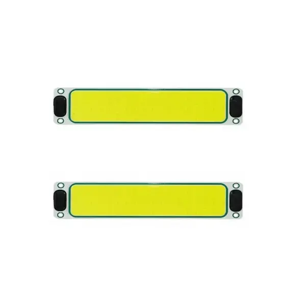 Set 2 Lampi LED COB 108 LED 20W 12-24V - Iluminare Compartiment Marfa Duba, Camion, Rulota Lumina Alba Rece 6000K cu Intrerupator