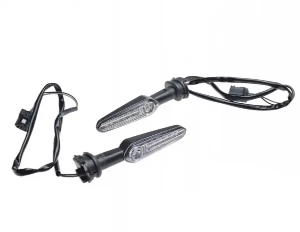 Set 2 lampi semnalizare led fata pentru Yamaha MT-03 MT-25