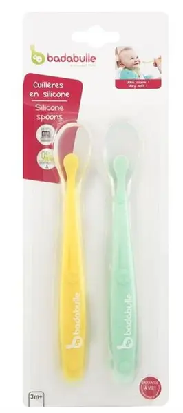 Set 2 linguri de silicon