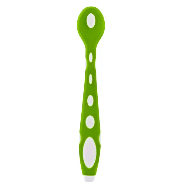 Set 2 lingurite din silicon BabyJem Soft Spoon BlueGreen