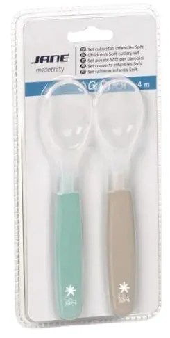 Set 2 lingurite din silicon Jane - Cosmos