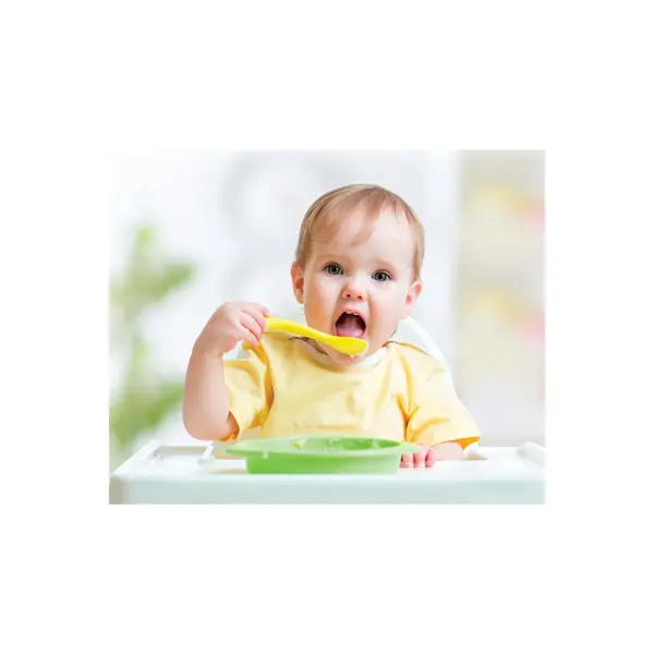 Set 2 lingurite pentru copii BabyJem PinkYellow