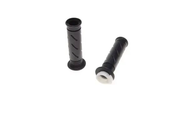 Set 2 mansoane acceleratie moto si scutere, model 010, culoare negru