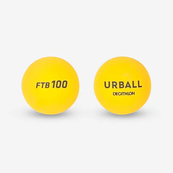 Set 2 mingi Frontenis One Wall FTB100 Galben