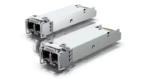 Set 2 module fibra multimode Ubiquiti, 1.25 Gbps, LC duplex, 550 m, UACC-OM-MM-1G-D-2