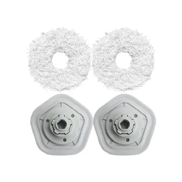 Set 2 mopuri si 2 suporti pentru Dreame W10
