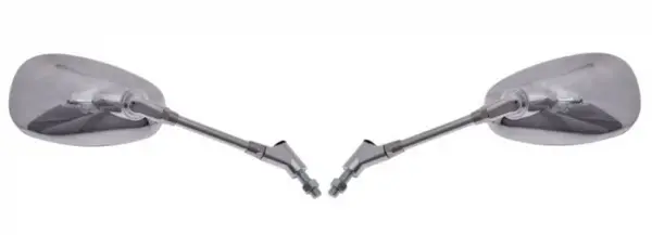 Set 2 oglinzi cromate MP316 M10 L+R YAMAHA