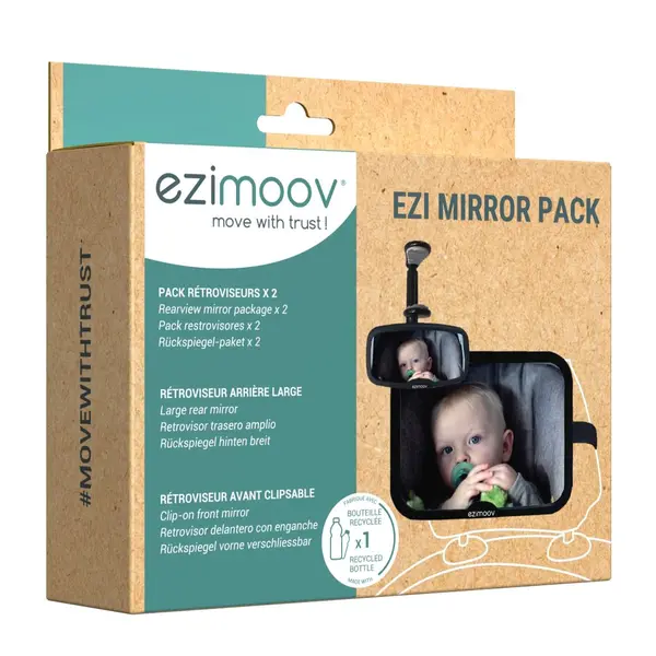 Set 2 Oglinzi retrovizoare Ezimoov Eco friendly