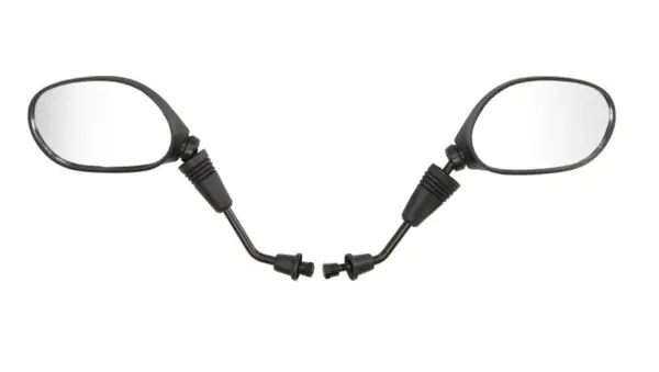 Set 2 oglinzi si reductii M8 P P GWINT, culoare negru