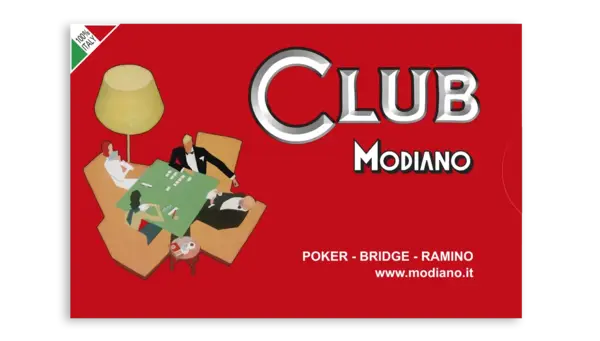 Set 2 Pachete Carti de joc RAMINO CLUB - carton duplex - MODIANO