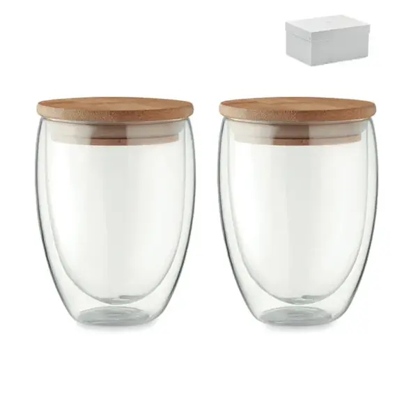Set 2 pahare 350 ml in cutie Set 2 pahare 350 ml in cutie