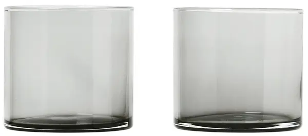 Set 2 pahare Blomus - Mera, 200 ml, gri